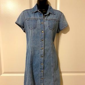 American Eagle Denim Mini Dress
